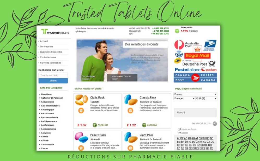 meilleure pharmacie en ligne en France